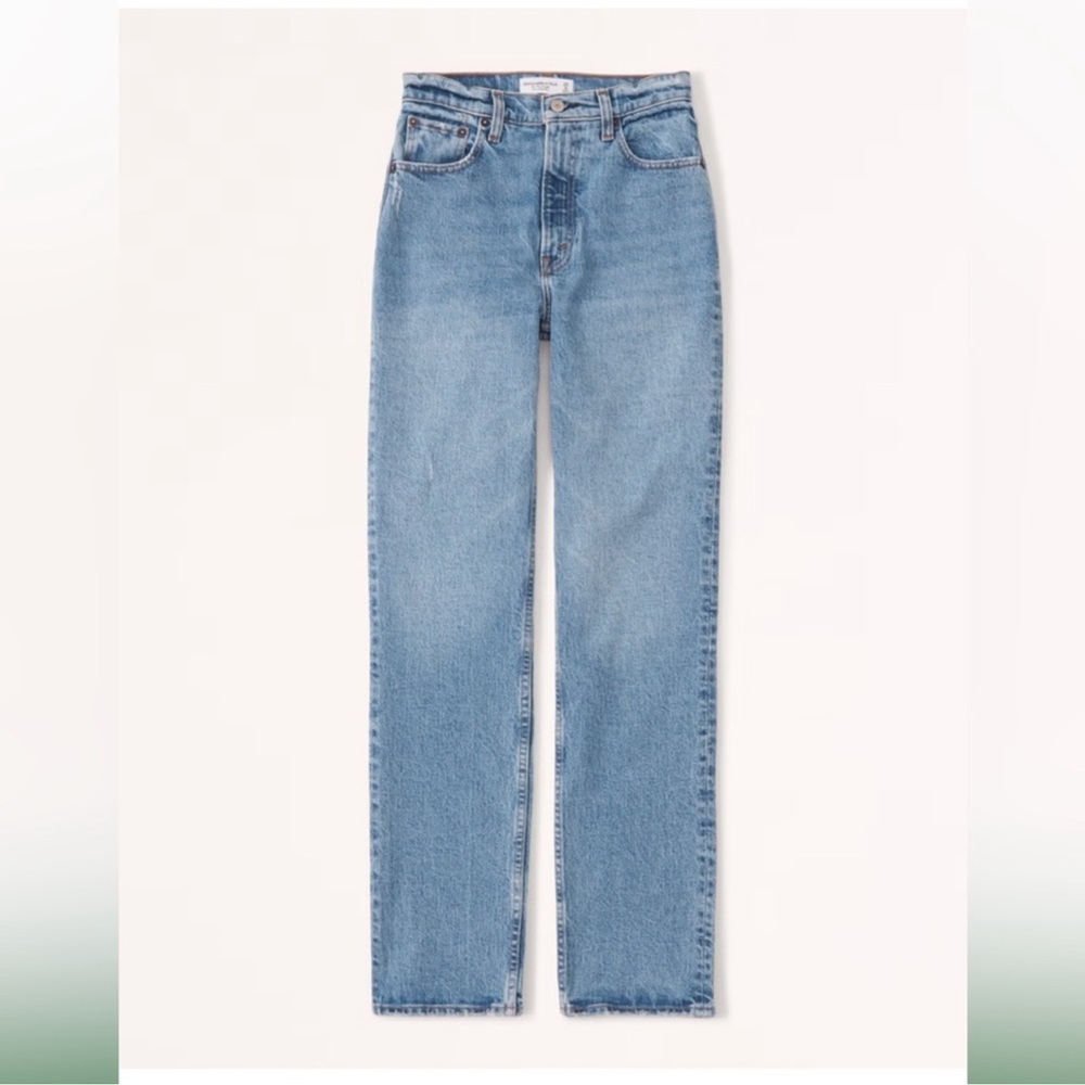 Abercrombie & Fitch 90s Straight Ultra High Rise Jeans – Size 27
